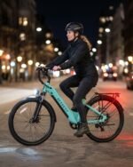 ACTBEST Core ST 2.0 Electric Bike, 1200W Peak Motor, 48V 10.4Ah Battery, 55-Mile Range, 26" Wheels, 7-Speed, Step-Through - Image 9