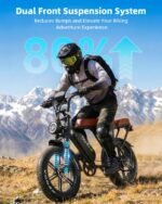 OUXI V8 Electric Bike for Adults, 1000W/1500W Peak Motor, 10.4/15/30Ah Battery, Fat Tire E-Bike - Image 4