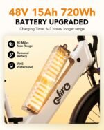 Qlife Cityone Plus Electric Bike for Adults, 1200W Peak Motor - Image 2