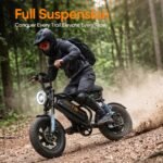 URLIFE 16" Electric Bike for Adults & Teens, 1000W Motor, 28 MPH, 48V 13Ah Battery, Dirt/Mountain E-Bike, UL 2849 - Image 4
