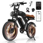 Movcan V30 Pro Max Electric Bike, 4000W Peak, 3000W Dual Motor, Fat Tire Off-Road E-Bike