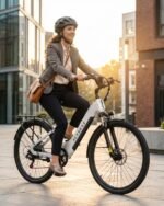 ACTBEST Core ST 2.0 Electric Bike, 1200W Peak Motor, 48V 10.4Ah Battery, 55-Mile Range, 26" Wheels, 7-Speed, Step-Through - Image 8