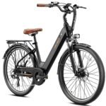 Heybike Cityscape 2.0 Electric Bike for Adults, UL 2849 Certified, Commuter E-Bike