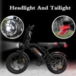 Tamobyke V20 Pro Electric Bike, 1500W Motor, 48V 18.2Ah Battery, Long-Range Commuter E-Bike - Image 7