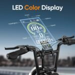 URLIFE 16" Electric Bike for Adults & Teens, 1000W Motor, 28 MPH, 48V 13Ah Battery, Dirt/Mountain E-Bike, UL 2849 - Image 6