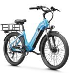 Aipas C1 Max/C2 Max Electric Bike for Adults, 864Wh Removable Battery, Long-Range E-Bike