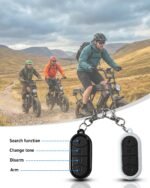 OUXI V8 Electric Bike for Adults, 1000W/1500W Peak Motor, 10.4/15/30Ah Battery, Fat Tire E-Bike - Image 9