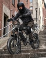 YVY Adult Electric Bike, 3000W Peak Motor, 48V 15.6-40Ah Battery, Up to 180-Mile Range, 20" Fat Tires, Dual Suspension - Image 9