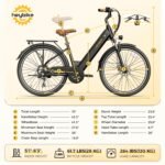 Heybike Cityscape 2.0 Electric Bike for Adults, UL 2849 Certified, Commuter E-Bike - Image 6