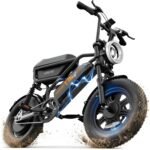 URLIFE 16" Electric Bike for Adults & Teens, 1000W Motor, 28 MPH, 48V 13Ah Battery, Dirt/Mountain E-Bike, UL 2849