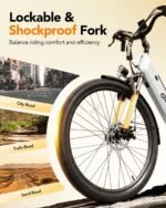 Qlife Cityone Plus Electric Bike for Adults, 1200W Peak Motor - Image 5