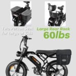 Tamobyke V20 Pro Electric Bike, 1500W Motor, 48V 18.2Ah Battery, Long-Range Commuter E-Bike - Image 6