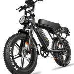 OUXI V8 Electric Bike for Adults, 1000W/1500W Peak Motor, 10.4/15/30Ah Battery, Fat Tire E-Bike