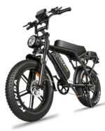OUXI V8 Electric Bike for Adults, 1000W/1500W Peak Motor, 10.4/15/30Ah Battery, Fat Tire E-Bike