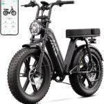 TST R7 Electric Bike for Adults, 48V 15Ah Battery, Urban Commuter E-Bike