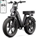 TST R7 Electric Bike for Adults, 48V 15Ah Battery, Urban Commuter E-Bike
