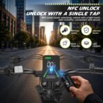 ASKGO Electric Bike for Adults & Teens, 2500W Peak, 36 MPH, 65-Mile Range, 48V 20Ah Battery, 20" Fat Tires, NFC Unlock - Image 7