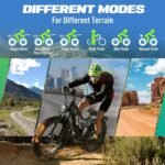 EcoE 9000W Dual Motor Electric Bike, 52 MPH, 60V 32Ah Battery, 26x4 Fat Tires, Off-Road E-Bike - Image 5