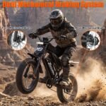 ZorixBike M9 Electric Bike for Adults, NFC Unlock, Fat Tire E-Bike, UL 2849 Certified - Image 6