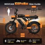 Movcan V30 Pro Max Electric Bike, 4000W Peak, 3000W Dual Motor, Fat Tire Off-Road E-Bike - Image 8