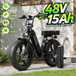 TST R7 Electric Bike for Adults, 48V 15Ah Battery, Urban Commuter E-Bike - Image 3