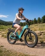 Hopepeak C30 Electric Bike, 1800W Peak Motor, 24" Fat Tires, 48V 15.6Ah Battery, 75-Mile Range, 7-Speed, Step-Through - Image 10
