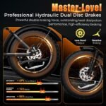 Movcan V30 Pro Max Electric Bike, 4000W Peak, 3000W Dual Motor, Fat Tire Off-Road E-Bike - Image 6