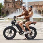 SISIGAD Electric Bike for Adults, 1500W Peak Motor, 48V 15/30Ah Battery, 100-Mile Range, 20" Fat Tires, Full Suspension - Image 8
