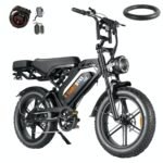 Tamobyke V20 Pro Electric Bike, 1500W Motor, 48V 18.2Ah Battery, Long-Range Commuter E-Bike