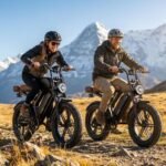 SISIGAD Electric Bike for Adults, 1500W Peak Motor, 48V 15/30Ah Battery, 100-Mile Range, 20" Fat Tires, Full Suspension - Image 9