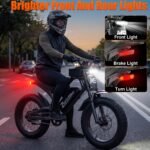 ZorixBike M9 Electric Bike for Adults, NFC Unlock, Fat Tire E-Bike, UL 2849 Certified - Image 7