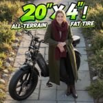 TST R7 Electric Bike for Adults, 48V 15Ah Battery, Urban Commuter E-Bike - Image 4