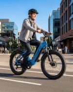 Hopepeak C30 Electric Bike, 1800W Peak Motor, 24" Fat Tires, 48V 15.6Ah Battery, 75-Mile Range, 7-Speed, Step-Through - Image 10