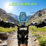 SISIGAD Electric Bike for Adults, 1500W Peak Motor, 48V 15/30Ah Battery, 100-Mile Range, 20" Fat Tires, Full Suspension - Image 5