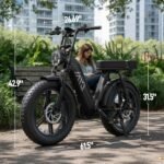 TST R7 Electric Bike for Adults, 48V 15Ah Battery, Urban Commuter E-Bike - Image 6