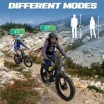 EcoE 9000W Dual Motor Electric Bike, 52 MPH, 60V 32Ah Battery, 26x4 Fat Tires, Off-Road E-Bike - Image 7