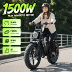 TST R7 Electric Bike for Adults, 48V 15Ah Battery, Urban Commuter E-Bike - Image 2