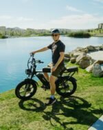 OUXI V8 Electric Bike for Adults, 1000W/1500W Peak Motor, 10.4/15/30Ah Battery, Fat Tire E-Bike - Image 8