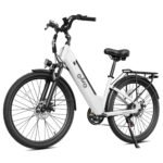 Qlife Cityone Plus Electric Bike for Adults, 1200W Peak Motor
