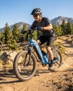 Hopepeak C30 Electric Bike, 1800W Peak Motor, 24" Fat Tires, 48V 15.6Ah Battery, 75-Mile Range, 7-Speed, Step-Through - Image 9