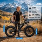 Happyrun G50 Electric Bike for Adults, 1500W Motor, 48V 18Ah Battery, 68+ Mile Range, Long-Range E-Bike - Image 9