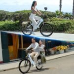 Aelith 26" Electric Bike for Adults, Commuter E-Bike for Women, City Electric Bicycle - Image 9