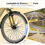 Heybike Cityscape 2.0 Electric Bike for Adults, UL 2849 Certified, Commuter E-Bike - Image 5