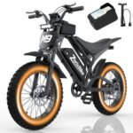 ZorixBike M9 Electric Bike for Adults, NFC Unlock, Fat Tire E-Bike, UL 2849 Certified
