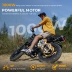 Tamobyke V20 Pro Electric Bike, 1500W Motor, 48V 18.2Ah Battery, Long-Range Commuter E-Bike - Image 2