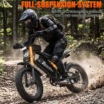 ZorixBike M9 Electric Bike for Adults, NFC Unlock, Fat Tire E-Bike, UL 2849 Certified - Image 5