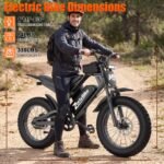 ZorixBike M9 Electric Bike for Adults, NFC Unlock, Fat Tire E-Bike, UL 2849 Certified - Image 8
