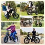 TST R7 Electric Bike for Adults, 48V 15Ah Battery, Urban Commuter E-Bike - Image 8
